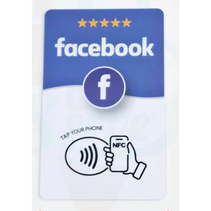 พร้อมส่งจากไทย☺️🥰💯🚚card💳review⭐️⭐️⭐️⭐️⭐️facebookการ์ดรีวิวใช้งานง่ายมากๆแค่แตะและรีวิวได้ทันที