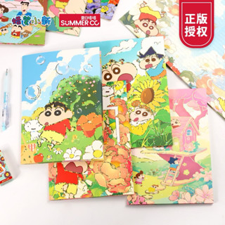 [พร้อมส่งจากไทย] สมุดลายชินจังขนาดB5 งานลิขสิทธิ์จีนแท้