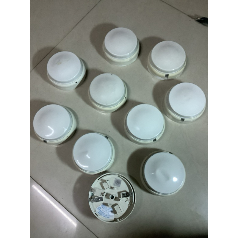 มือ2อุปกรณ์ตัวจับความร้อน made in japan heat detector NOHMI-FDP219A 30V 75ma/5600 YSTEM SENSOR HEAT 