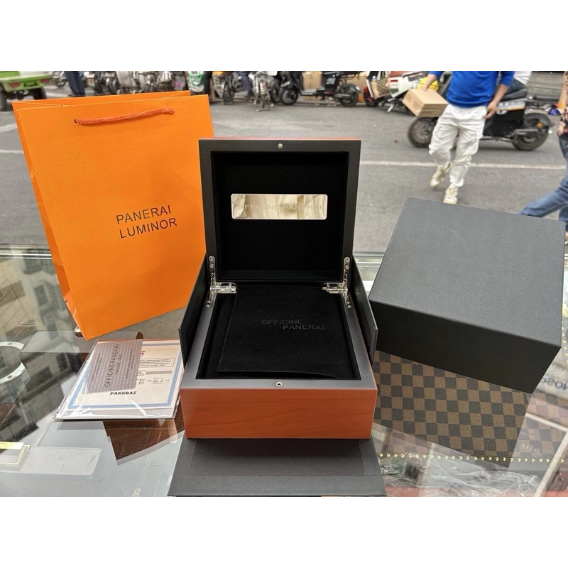 Pam  กล่องนาฬิกา กล่องเก็บนาฬิกา Watch box