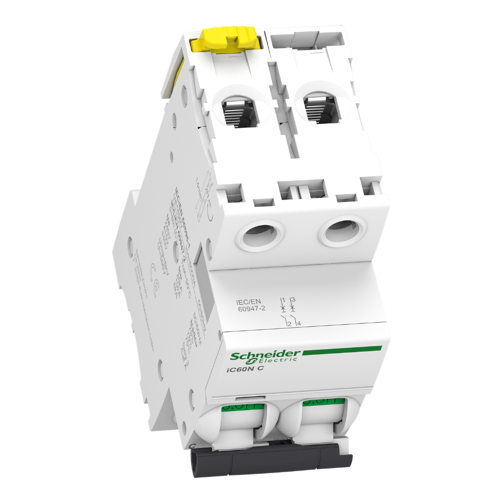 A9F74225 : เซอร์กิต เบรกเกอร์ 2P 25A C-Curve – MCB Acti9 iC60N – Schneider Electric – by pik2pak.com ราคา ถูกที่สุด ดีลบีเคเค แกลเลอรีภาพที่ 5