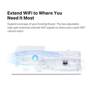 MERCUSYS (ME60X) Wi-Fi 6 AX1500 EXTENDER อุปกรณ์ขยายสัญญาณ ความเร็ว 1201 Mbps บนคลื่น 5 GHz