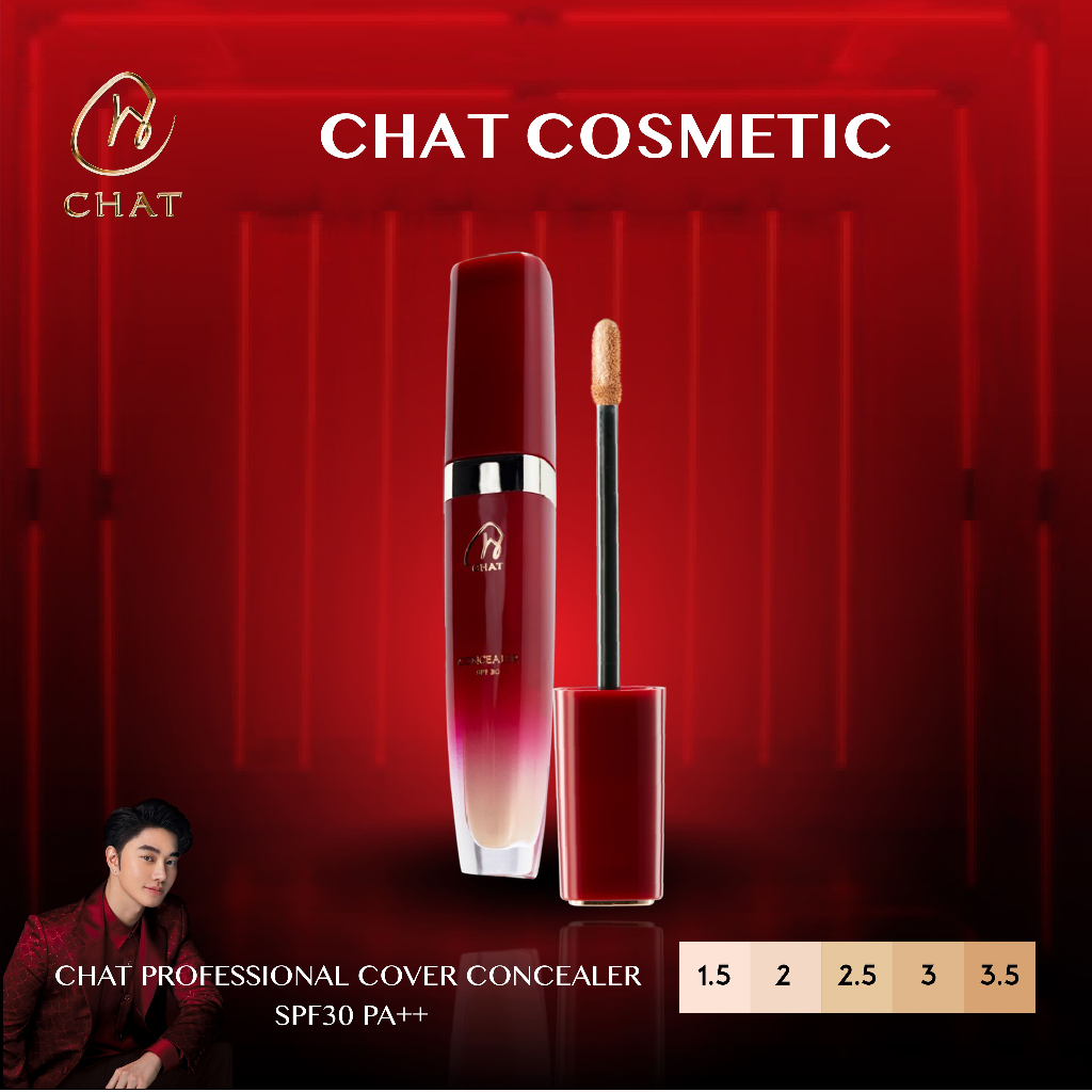 CHAT PROFESSIONAL COVER CONCEALER คอนซีลเลอร์น้องฉัตร