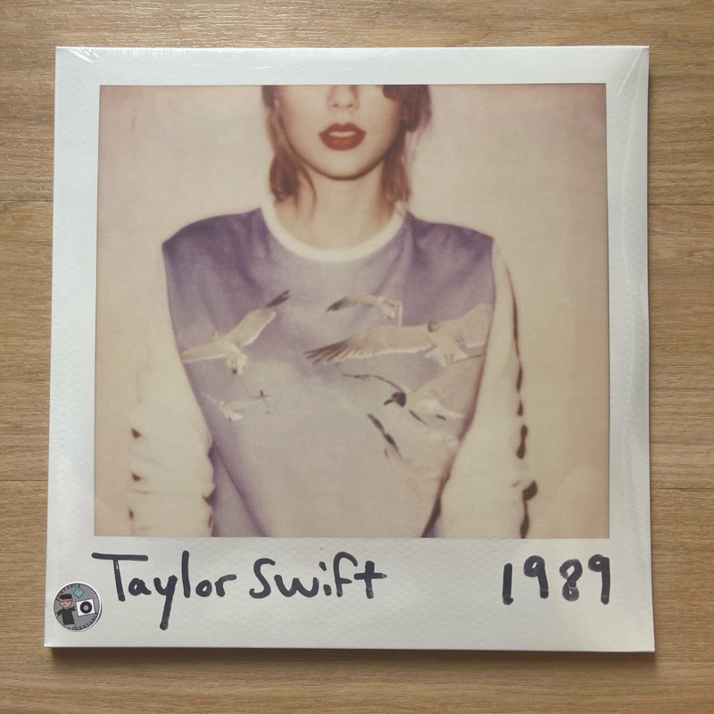 (พร้อมส่ง🔥) แผ่นเสียง Taylor​ swift​ 1989 , 2 × Vinyl, LP, Album,Gatefold ,Black ,mexico มือหนึ่ง  ซ