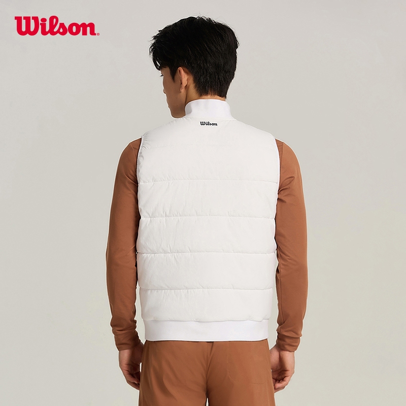 Wilson Men CLUBHOUSE INSULATED VEST WM00398431WTA Official Store — صورة 2