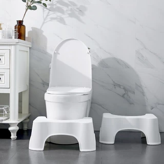 ที่วางเท้า ที่วางเท้าใต้โต๊ะ เก้าอี้วางเท้า Toilet stool ใช้พักเท้า นั่ง หรือวางของได้ตามต้องการ Narmall