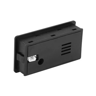 6133A มิเตอร์ไฟฟ้าดิจิตอล DC8-100V LCD โวลต์มิเตอร์จอแสดงผล LCD พร้อมสายเคเบิล