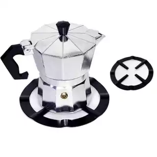 !!พร้อมส่ง!! ขาวางหม้อ ฐานวางหม้อต้ม โมก้าพอท (Moka Pot) บนเตาแก๊ส และเตาแก๊สกระป๋อง ขนาดกว้าง 13.3 ซม.