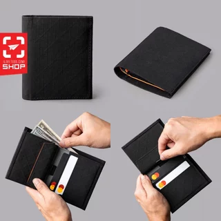 กระเป๋าสตางค์ Alpaka - ARK Bifold Coin Wallet - Axogrid