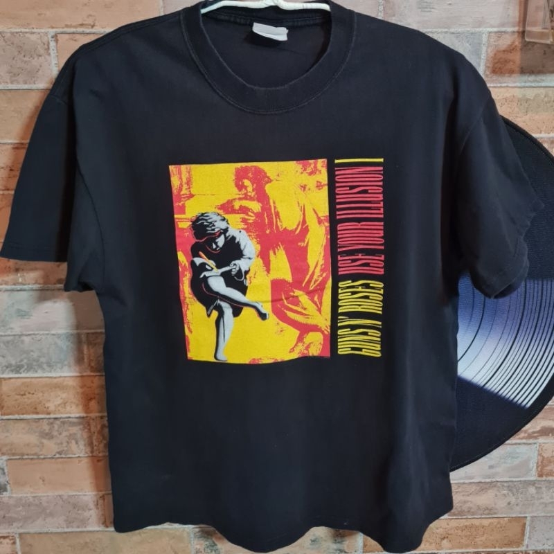 เสื้อ Vintage : GUNS N' ROSES