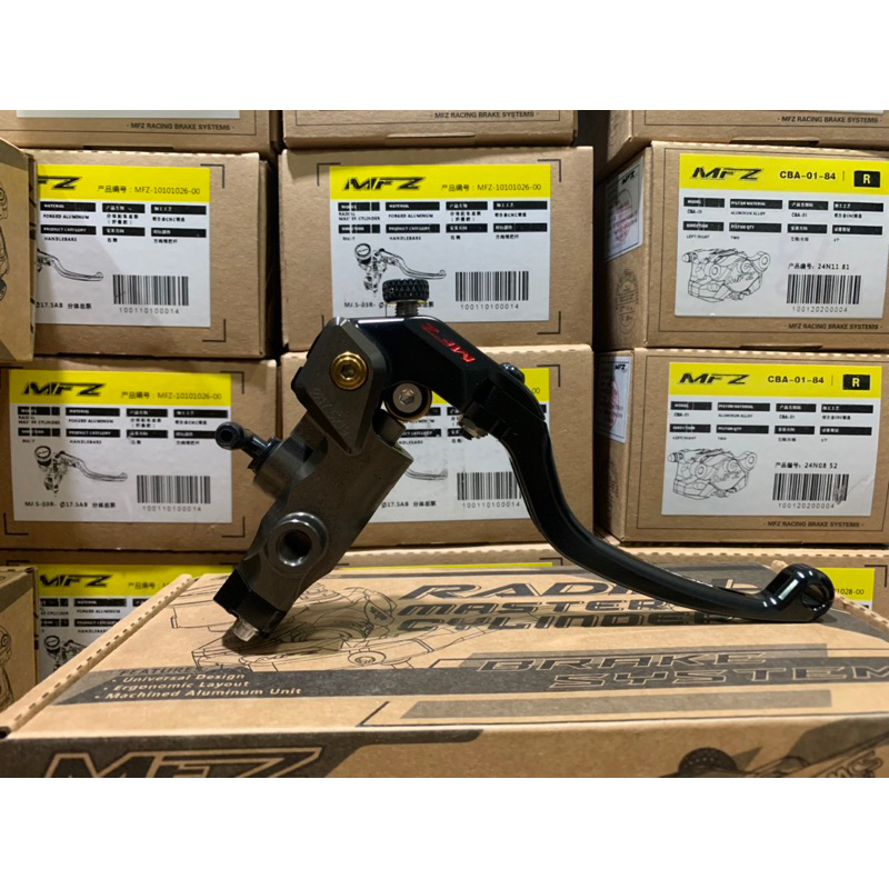 ปั้มบน หมุดทอง MFZ 17.5x19 แท้ มีทั้งซ้ายและขวา