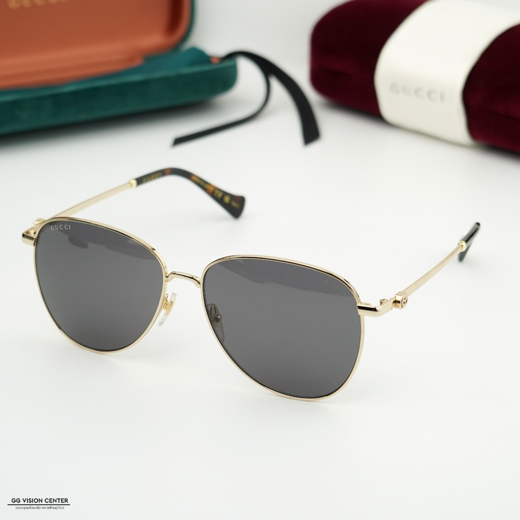 Gucci Eyewear รุ่น GG1419S รหัส GG1419S แว่นตากุชชี่ by GG VISION CENTER ออกใบกำกับภาษี