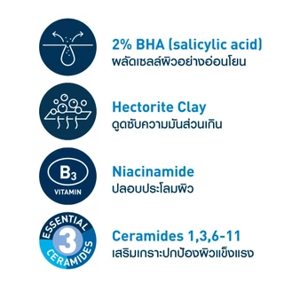 Cerave Blemish Control Cleanser 236Ml เซราวี เบลมมิช คอนโทรล คลีนเซอร์ 236มล.