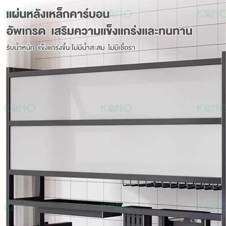 KANO ชั้นวางจาน 2ชั้น 65-105ซม ชั้นวางของในครัว คร่อมอ่างล้างจาน ที่วางจาน พร้อมประตู ตู้เก็บจานชาม กันฝุ่น