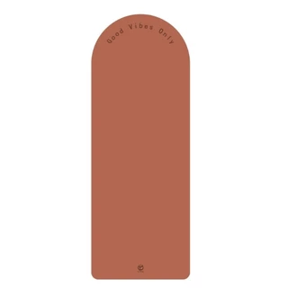 LIYAMAT-[แถมสายรัดเสื่อโยคะ]เสื่อออกกำลังกายสไตล์ minimal เสื่อโยคะ หนึบPremium PU+ Natural rubber