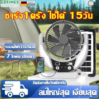 【รับประกัน20ป】GDTiMES พัดลมโซลาเซลล์ 6นิ้ว มอเตอร์เยอรมันในต…