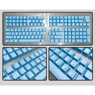 คีย์แคปตัวอักษรไทย OEM Profile วัสดุ ABS พิมพ์ไฟได้ ใช้ได้กับ Mechanical Keyboard หลายขนาด ทนทาน สวยงาม