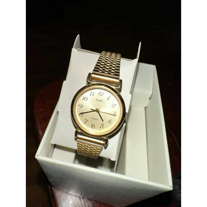 นาฬิกามือสอง นาฬิกาวินเทจ ALBA