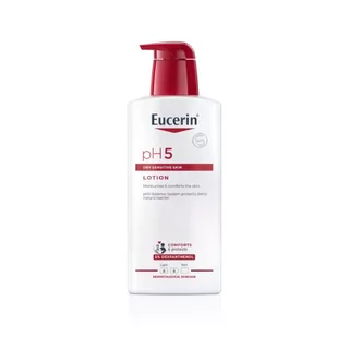 Eucerin pH5 Dry Sensitive Skin Lotion 400 ML ยูเซอริน พีเอช 5 ดราย เซนซิทีฟ สกิน โลชั่น 400 มล บำรุงผิวกาย