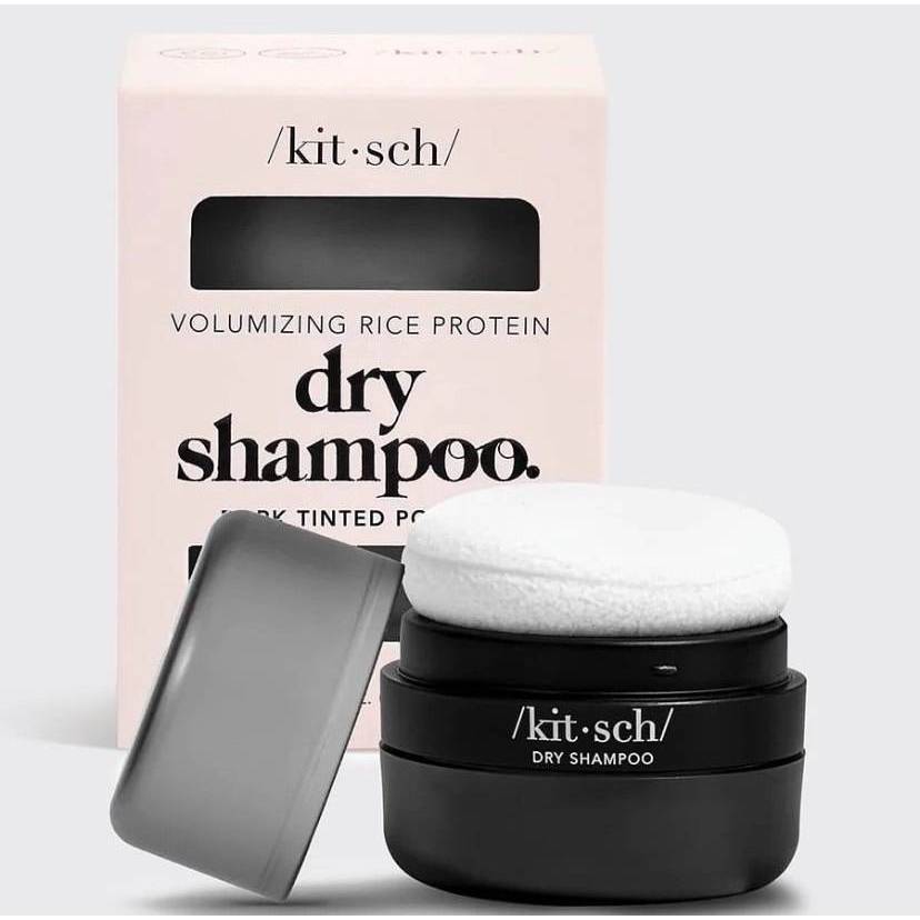 Volumizing Rice Protein Dry Shampoo with Puff Dry Shampoo ในรูปแบบพัฟ