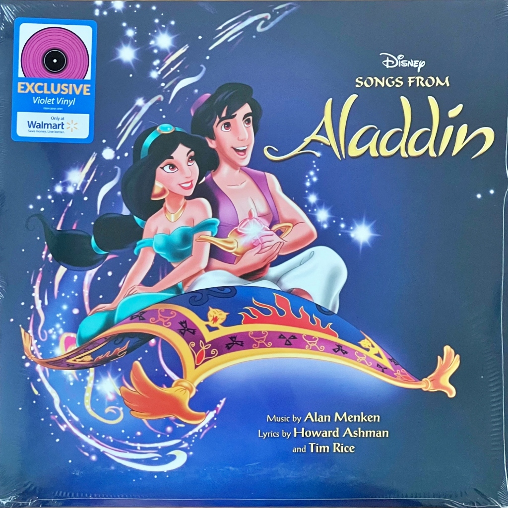 Songs From Aladdin (Violet Vinyl)
