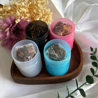 สินค้าใหม่!! พร้อมส่งผ้าตาข่ายแบบแข็งสำหรับทำยาดมมีหลายขนาด