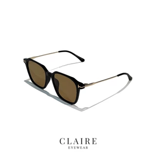 CLAIRE : (HT) แว่นตากันแดด รุ่น Harrington แว่นกันแดดUV400
