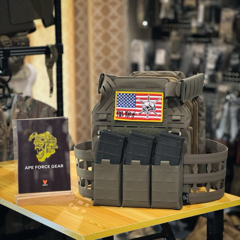 สำหรับลูกค้าที่ Gear Custom กับทางเพจ Vista Tactical