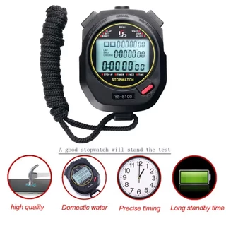 2025 ห้องครัวทําอาหารจับเวลาแบบพกพากันน้ําดิจิตอล LCD นาฬิกาจับเวลา Chronograph นาฬิกาจับเวลาจับเวลาพร้อมสายคล้อง