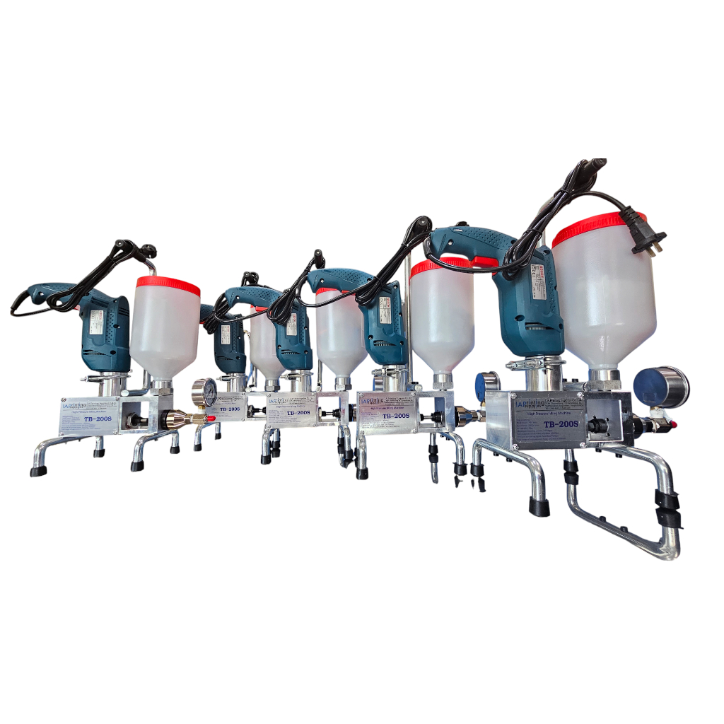 เครื่องยิงโฟม PU Foam / Epoxy ออกใบกำกับภาษีได้ แถมหัว Packer 100 ตัว มูลค่า 1,500 บาท