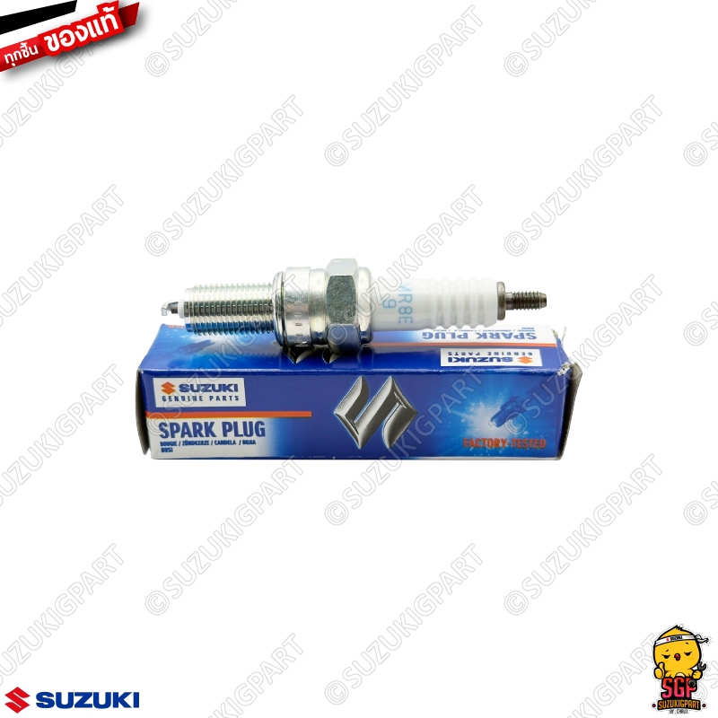 หัวเทียน SPARK PLUG NGK MR8E-9 แท้ Suzuki