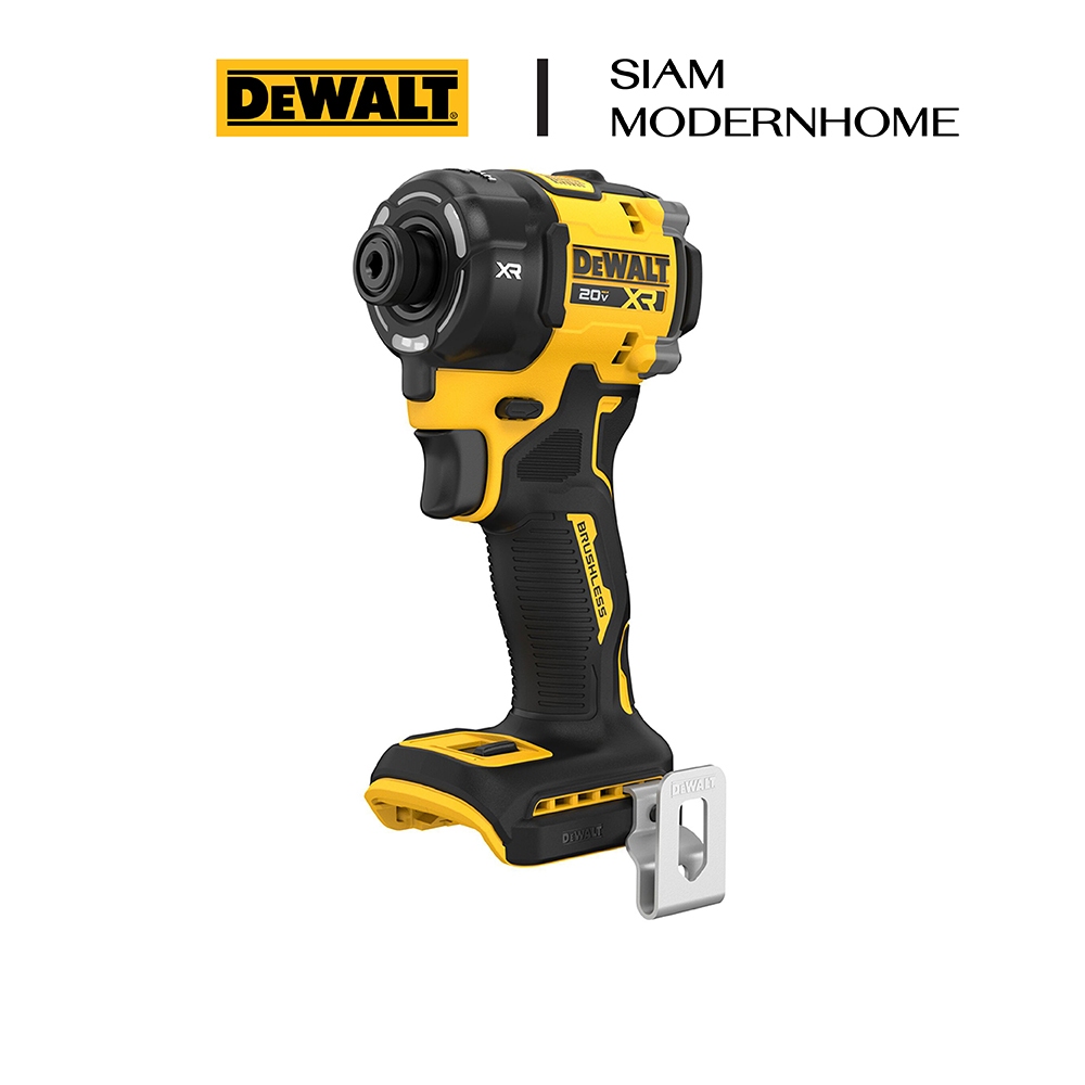 DEWALT ไขควงกระแทกระบบไฮโดรลิค 20V Max พร้อมแบตเตอรี่ Powerstack 3.5AH รุ่น DCF870S1T-B1