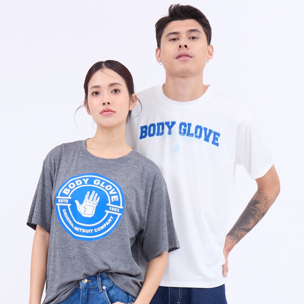 BODY GLOVE Graphic T-SHIRT Outlet เสื้อยืดแขนสั้น รวมลาย