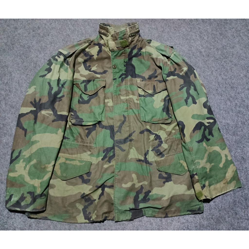 เสื้อ M65 Woodland  อก 54