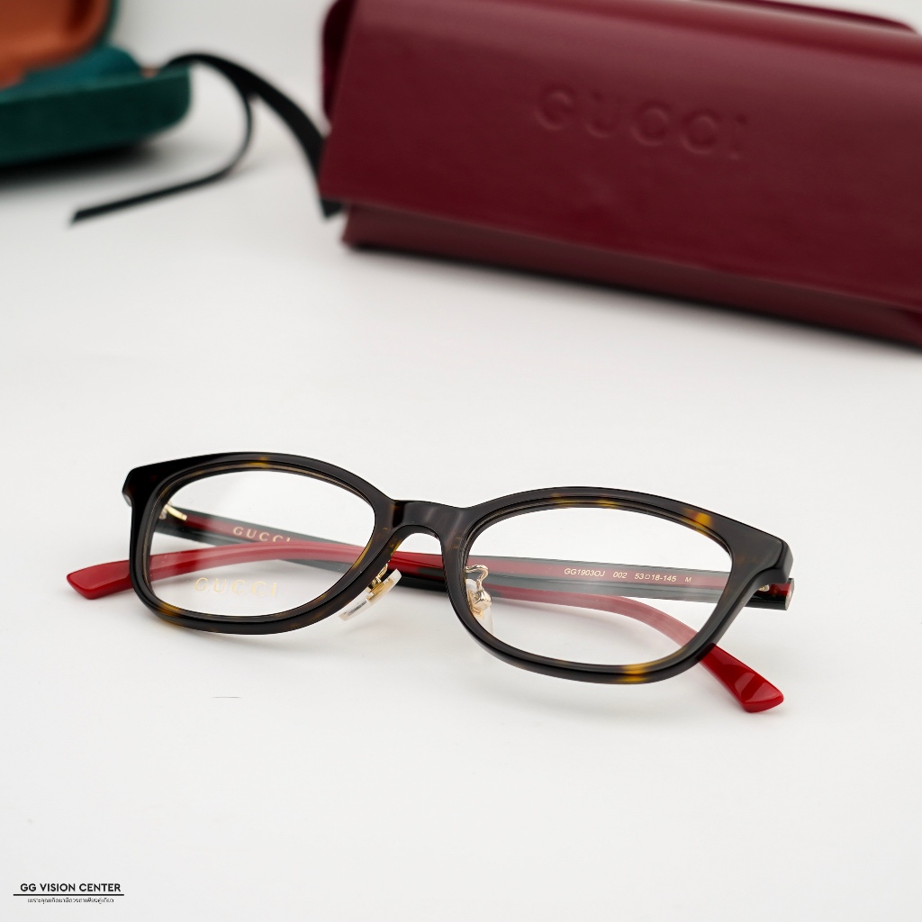 Gucci Eyewear รุ่น GG1903OJ รหัส GG1903OJ แว่นตากุชชี่ by GG VISION CENTER ออกใบกำกับภาษี