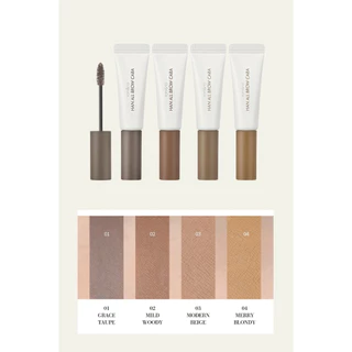 [Rom&nd] Romand Han All Brow Cara มาสคาร่าปัดขนคิ้ว