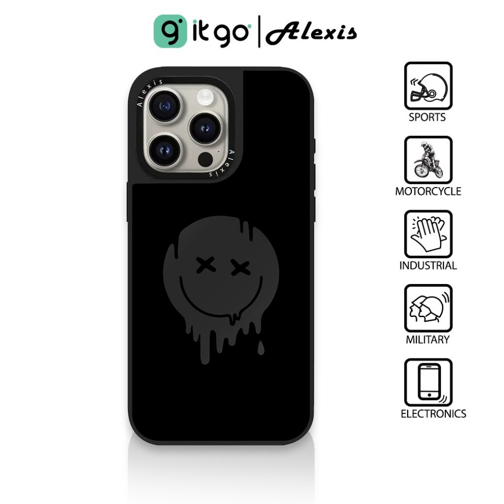 เคสดำกันกระแทก Alexis Cartoon ซ่อน Magnetic (5) รูปที่ 2