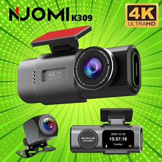 กล้องติดรถยนต์ K309 4K+ Ultra HD Video 2160p WiFi WDR CarCam…