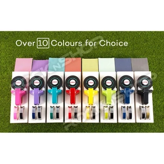 เครื่องทําฉลาก CIDY C101 DIY หลากสี พร้อมเทป 2 เทป 9mm ติดของ เขียนแบบแมนนวล หรือเติมลายนูน 3D 9 มม. 3 ชิ้น MOTEX E101