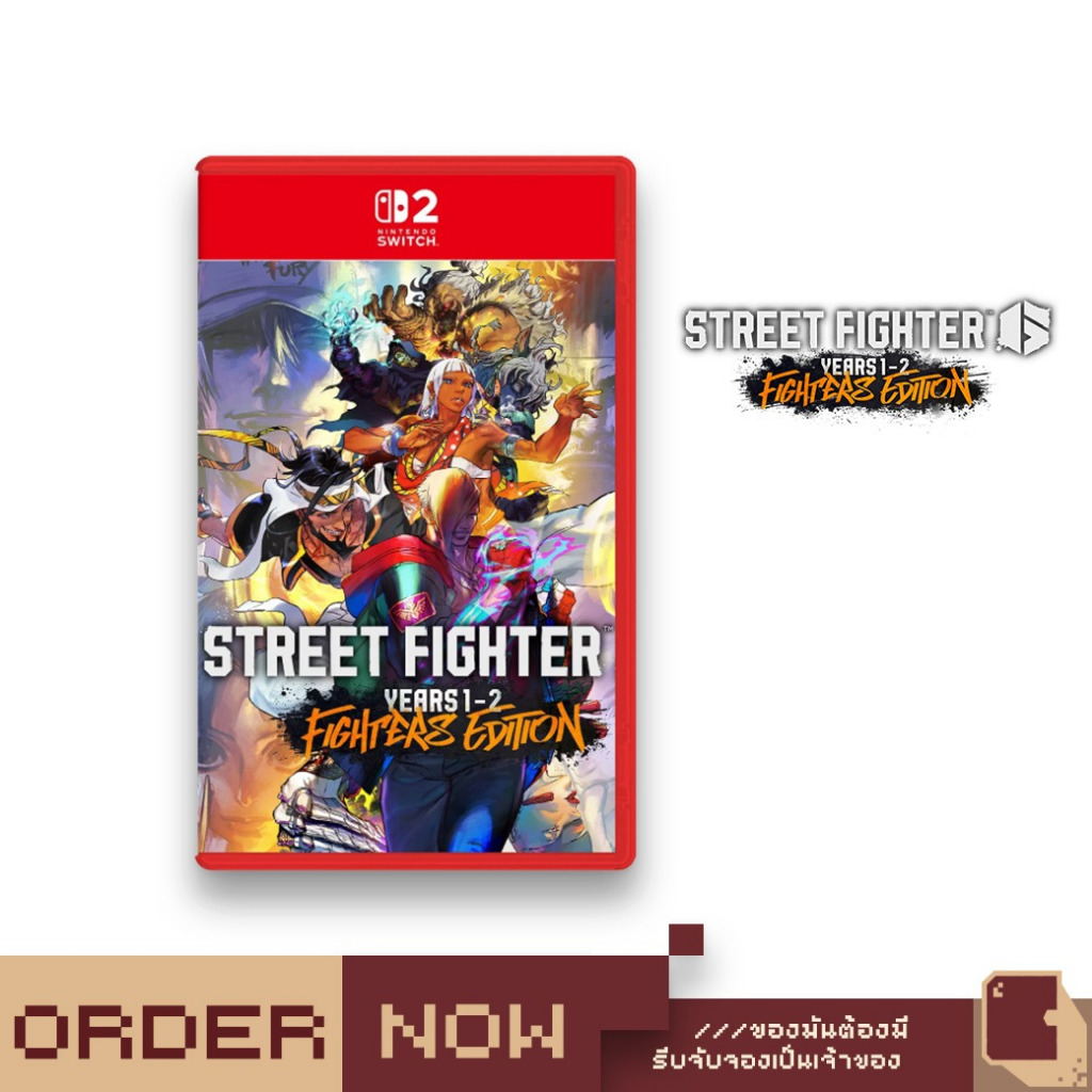 NS2 Street Fighter 6 [Years 1-2 Fighters Edition] [bY ClaSsIC GaME]