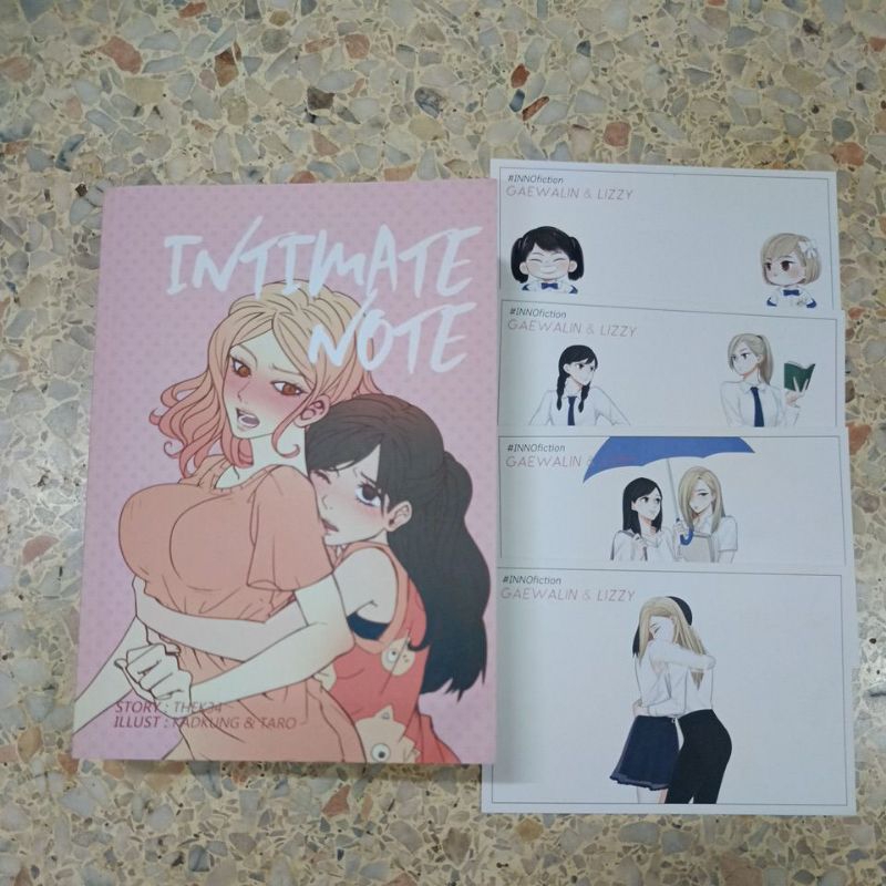 นิยายยูริ (yuri) มือ2 Intimate note บันทึกรัก กระชับสัมพันธ์ ของ Thek34