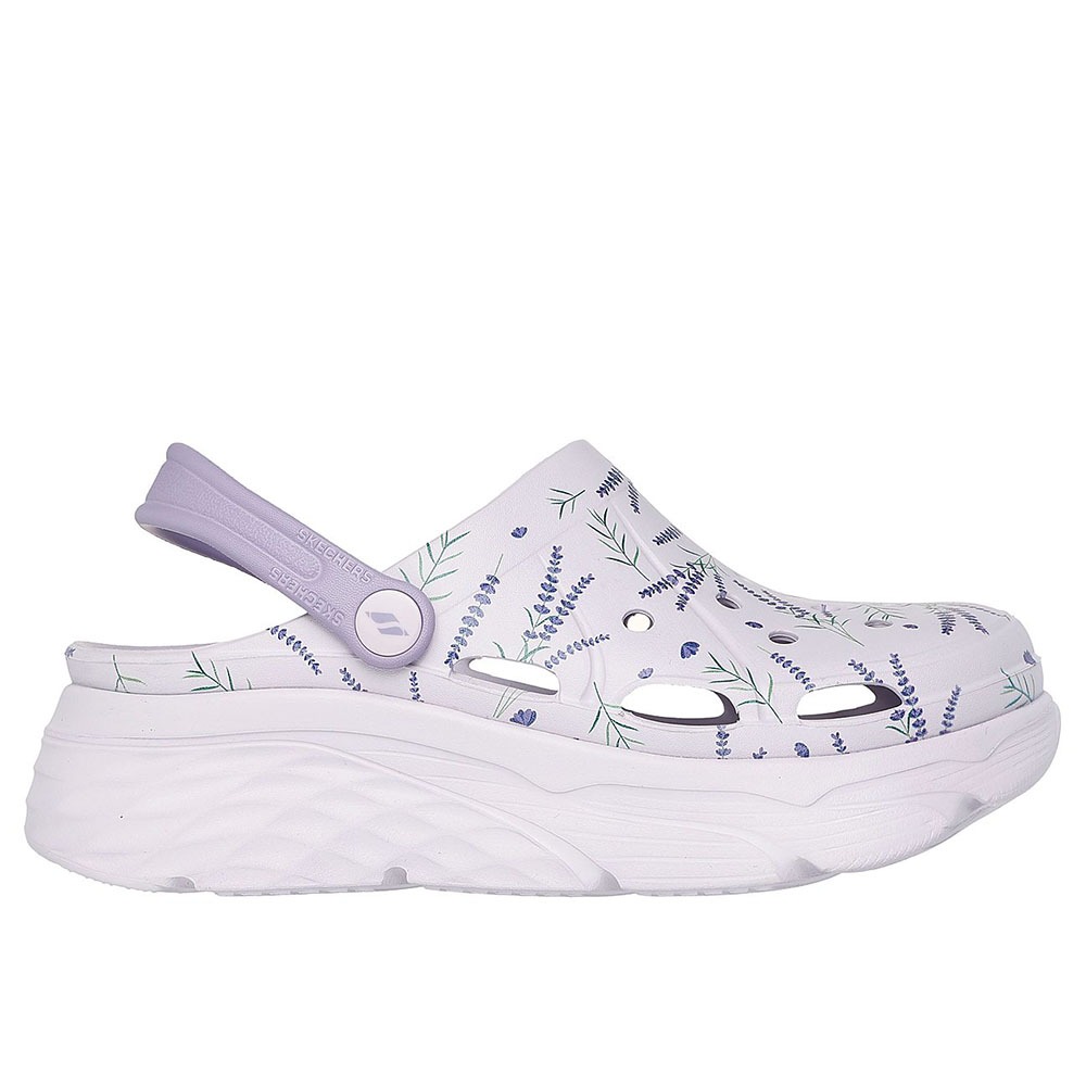 Skechers สเก็ตเชอร์ส รองเท้าผู้หญิง Women Max Cushioning Foamies Foamies Shoes - 111673-LVMT