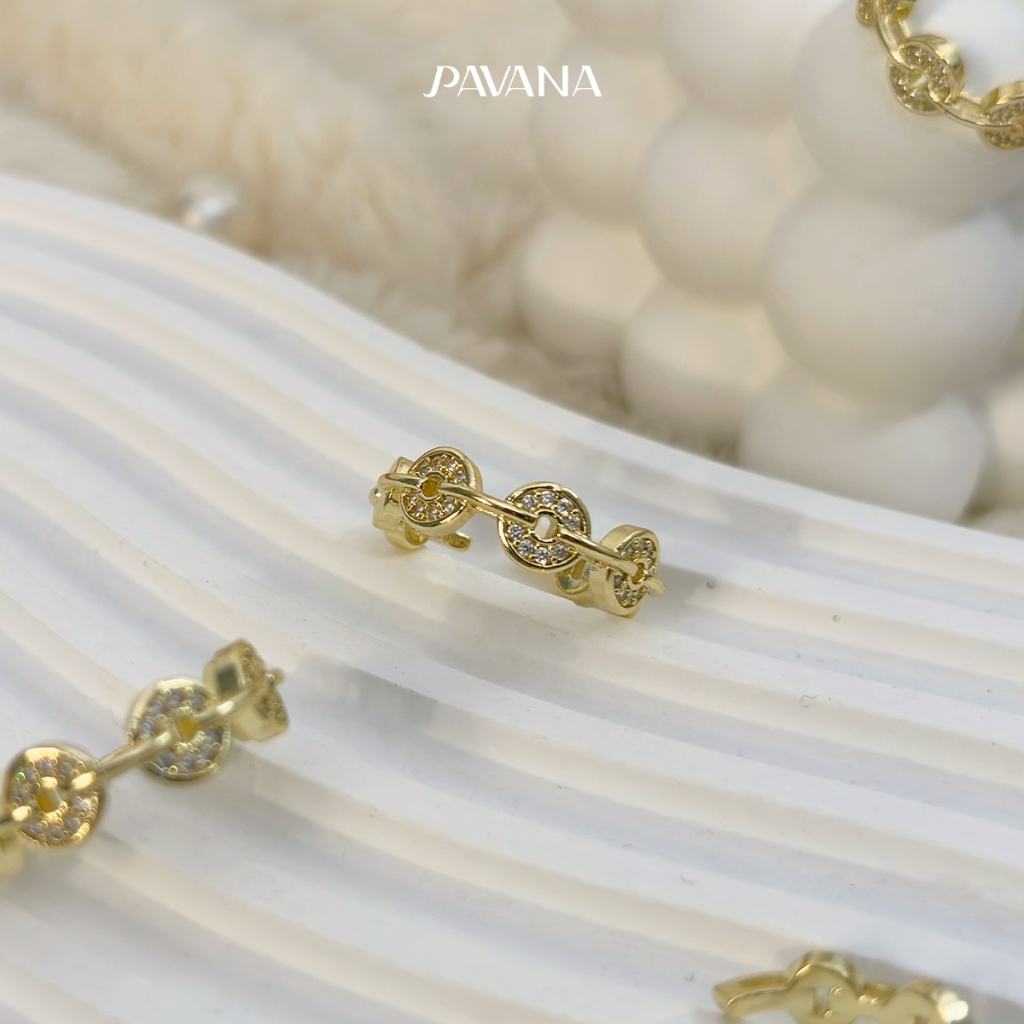 Pavana แหวนเหรียญเรียกทรัพย์ (Fortune Coin Ring)