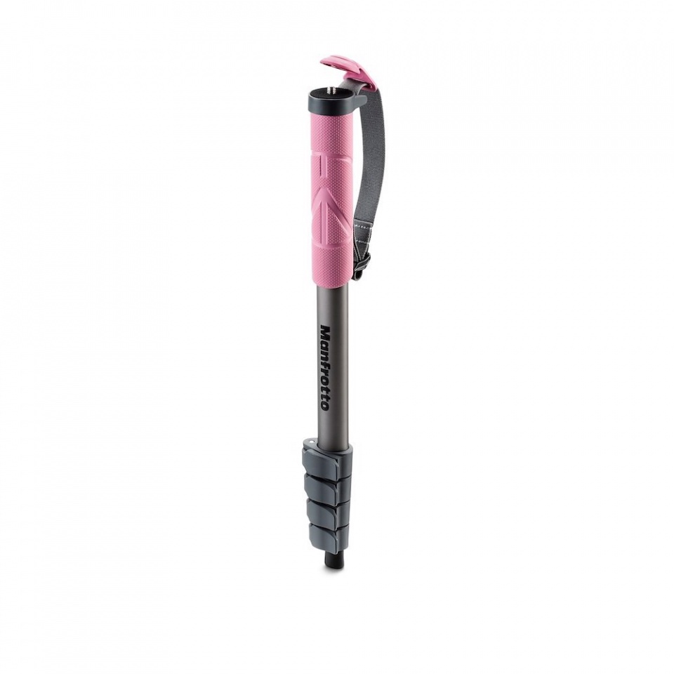 ขาตั้งกล้องโมโนพอด Manfrotto Compact Monopod Pink MMCOMPACT-PK