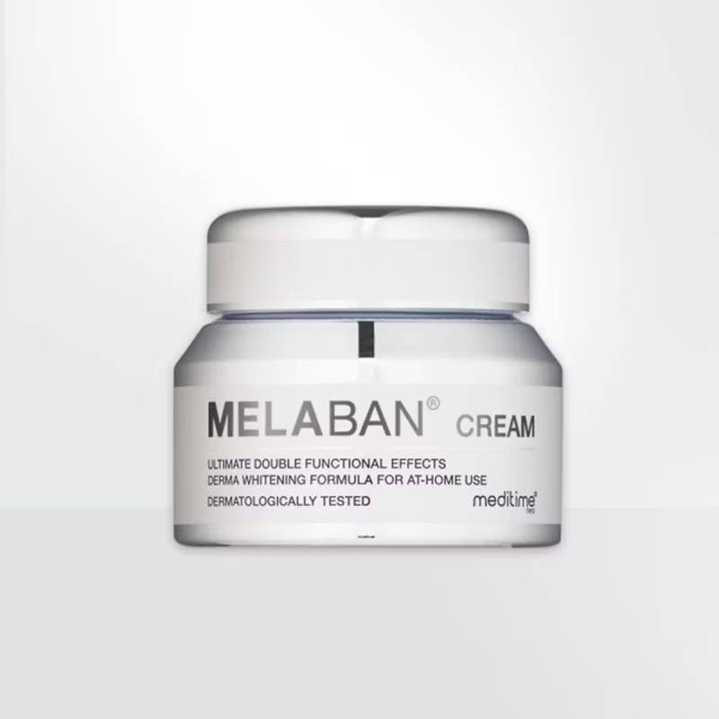 พร้อมส่ง Meditime Melaban Cream 50 g. ครีมลดฝ้ากระ จุดด่างดำ