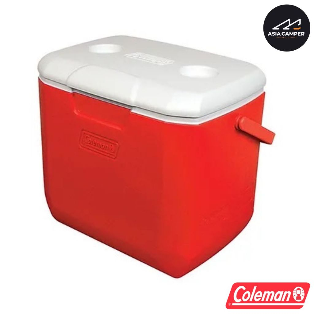 COLEMAN COOLER 30QT RED JAPAN