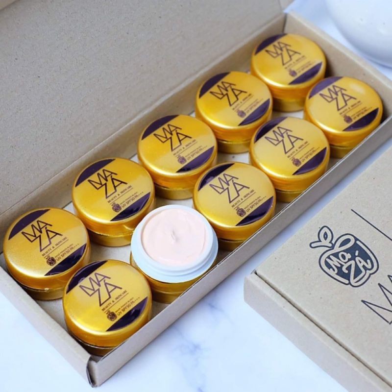 Maza SunScreen SPF 50 PA+++ กันแดดมาซ่า ราคาส่งยกกล่อง10ชิ้น