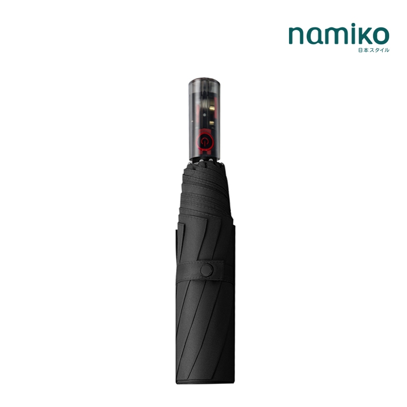 Namiko Automatic Umbrella UPF 50 + รุ่น UVO1001 ร่มกันแดด กันฝน พับได้อัตโนมัติ รูปที่ 7