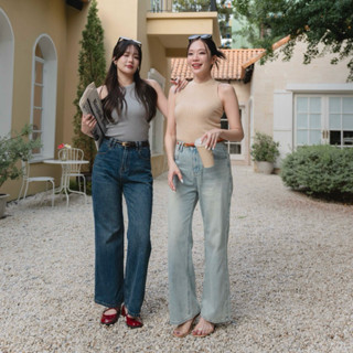 FLASHMARBLE #FM010 JEANS เนื้อผ้านิ่มเกรดพรีเมี่ยม ไม่ยืด