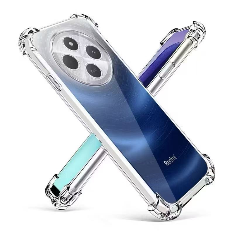 เคสใส กันกระแทก สำหรับ Xiaomi Redmi 14C/ Poco C75 15C/Poco C85 CASE TPU ใส นิ่ม